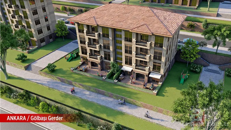 TOKİ sosyal konut projesinin ilk görselleri ortaya çıktı! 25 Ekim’de 17 ilde temel atılıyor 17