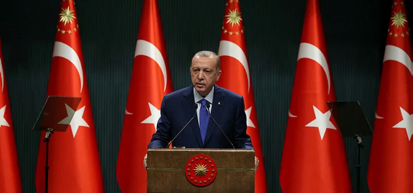 Başkan Recep Tayyip Erdoğan Kabine Toplantısı'nda alınan kararları açıkladı