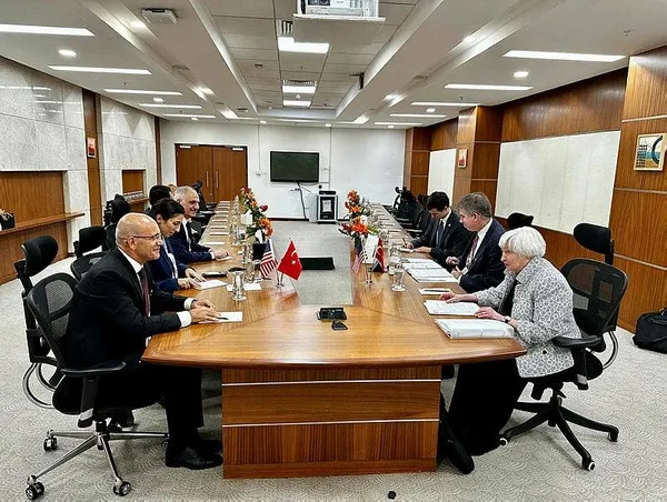 Hazine ve Maliye Bakanı Mehmet Şimşek’ten G-20 açıklaması: Çok verimli görüşmeler yaptık