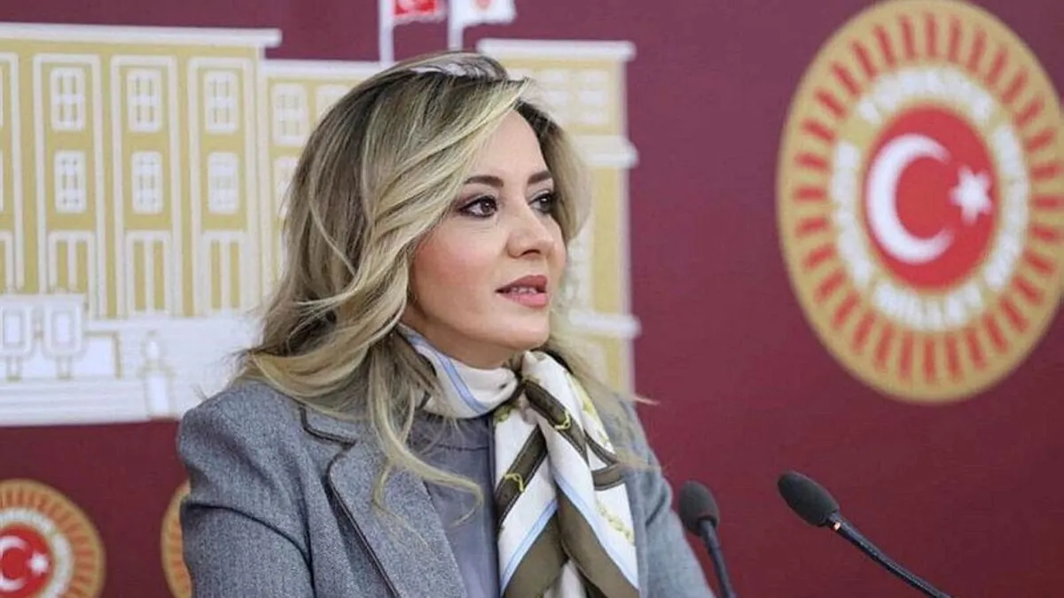 İYİ Parti'de bir istifa daha! Aylin Cesur sosyal medyadan duyurdu