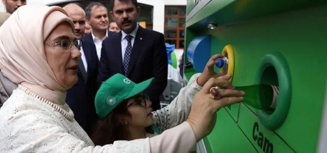 Başkan Erdoğan’ın eşi Emine Erdoğan’ın himayesinde başlatılan Sıfır Atık Projesi Türkmenistan’da tanıtıldı