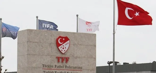 TFF’den Galatasaray açıklaması