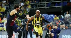 Fenerbahçe Doğuş, Barcelona’yı devirdi