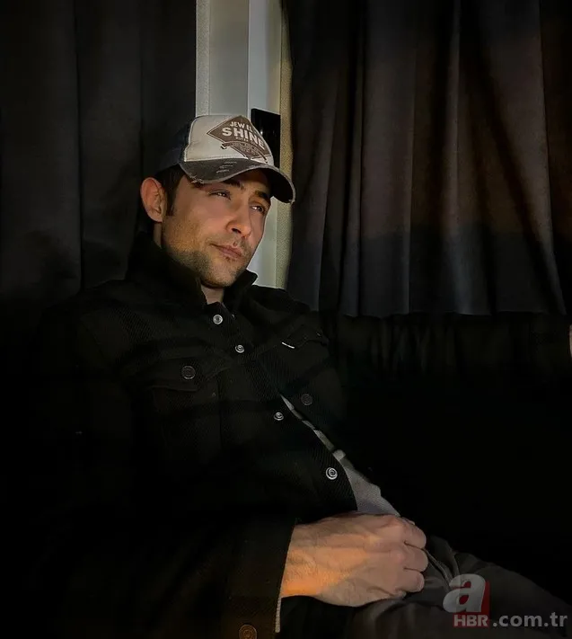 Ateş Kuşları’nın Sabit’i Emir Çubukçu’nun sır gibi sakladığı eşine bakın! Güzelliği hayran bıraktı! 4