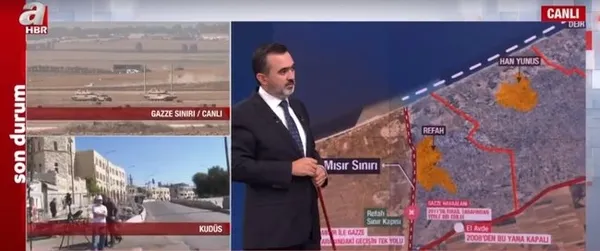 İsrail’in işgal planında çarpıcı detay! 2 milyonun üstündeki insanı 20 kilometrelik yere hapsedecekler...