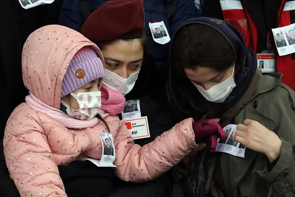 Başkan Erdoğan’dan şehit Burak Coşkun, Ertuğ Güler ve Harun Turhan’ın ailelerine başsağlığı mesajı