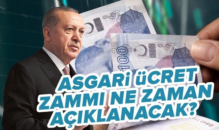 Asgari ücret zammı ne zaman açıklanacak? Başkan Erdoğan’ın 2022 Temmuz asgari ücret zammı açıklaması ne zaman, hangi gün?