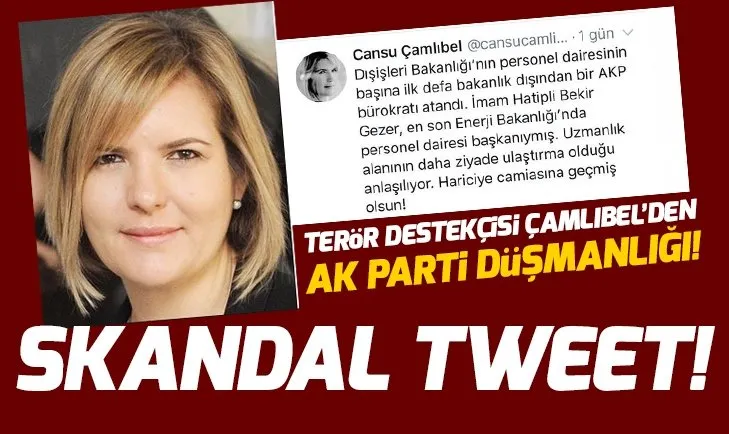 İşte Cansu Çamlıbel’in ayrımcılık ve ötekileştirme hastalığı