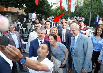CHP'li Şişli Belediye Başkanı Hayri İnönü'nün korumasından Başkan Erdoğan'a alçak hakaret