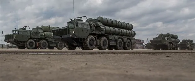 Son dakika: S-400’lerin Ankara’ya teslimatı başladı