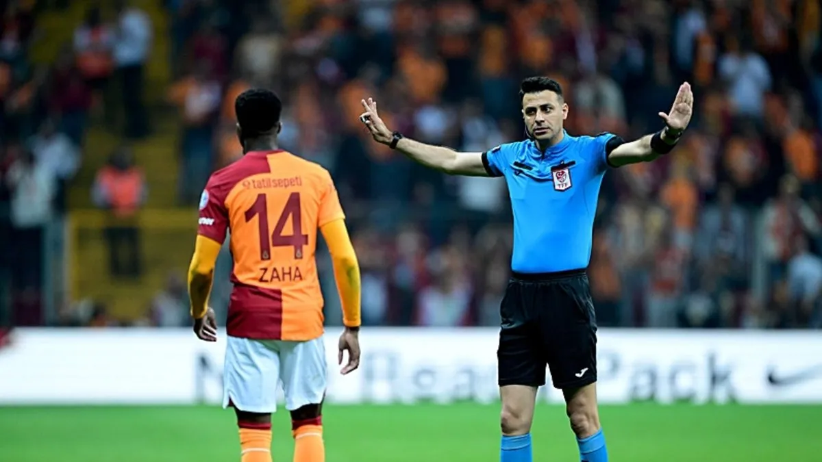 Galatasaray'da Zaha Adana Demirspor maçında yok! Kamp kadrosunda son dakika sürprizi...