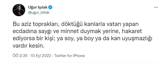 Tunç Soyer Osmanlı Devleti'ne nefret kustu: Gaflet dalalet ve hıyanet içindeydiler - 9