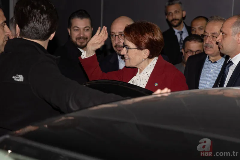 İYİ Parti Lideri Meral Akşener son toplantıda yaşananları ilk kez anlattı: Kemal Kılıçdaroğlu hiddetlenip ayağa kalktı 9