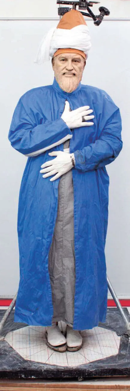 Mevlana'nın torunu: Akıllardaki Mevlana resmi gerçek değil - 2