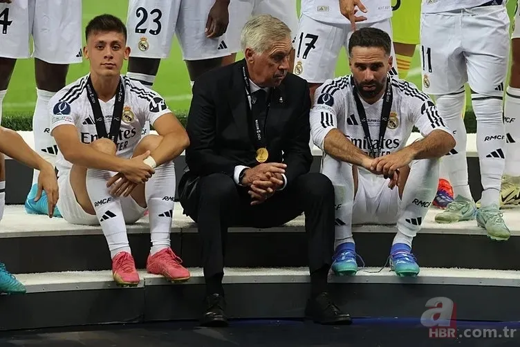 İspanyol basını duyurdu! Süper Kupa sonrası Carlo Ancelotti Arda Güler'e ne söyledi? 8
