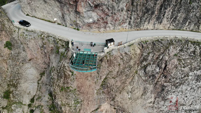 Türkiye'nin en yüksek cam seyir terasına yoğun ilgi 6