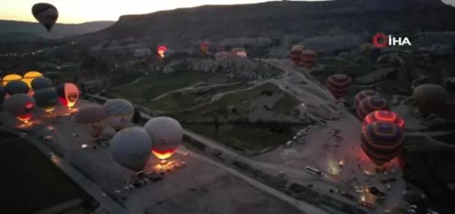 Kapadokya’da 5 ayda 185 bin kişi uçtu