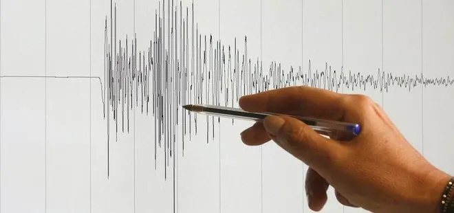 BODRUM'DA DEPREM
