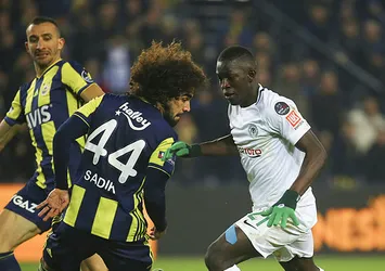 Fenerbahçe, Konyaspor engelini geçemedi