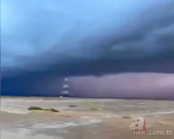 Kimse anlam veremedi! Görenleri hayretler içinde bırakan SIRA DIŞI görüntü 1