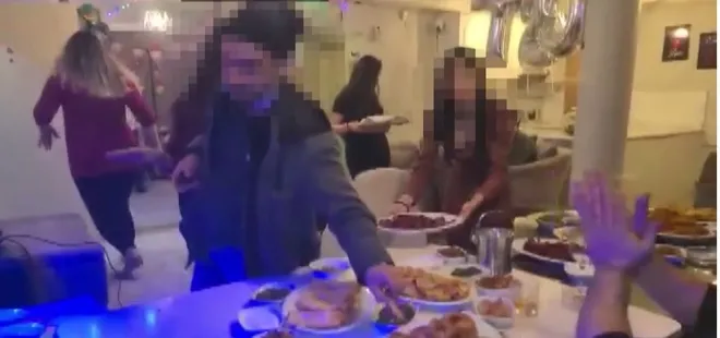 Serbest bırakılması için polise milyonluk rüşvet teklif etti! Skandal görüntüler