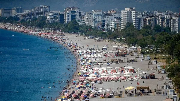 Antalya turizmine 2022 dopingi! Yüzde 48 artış