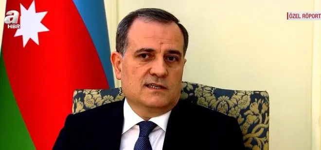 Azerbaycan Dışişleri Bakanı A News’e konuştu: Türkiye’nin muazzam desteğini hissettik