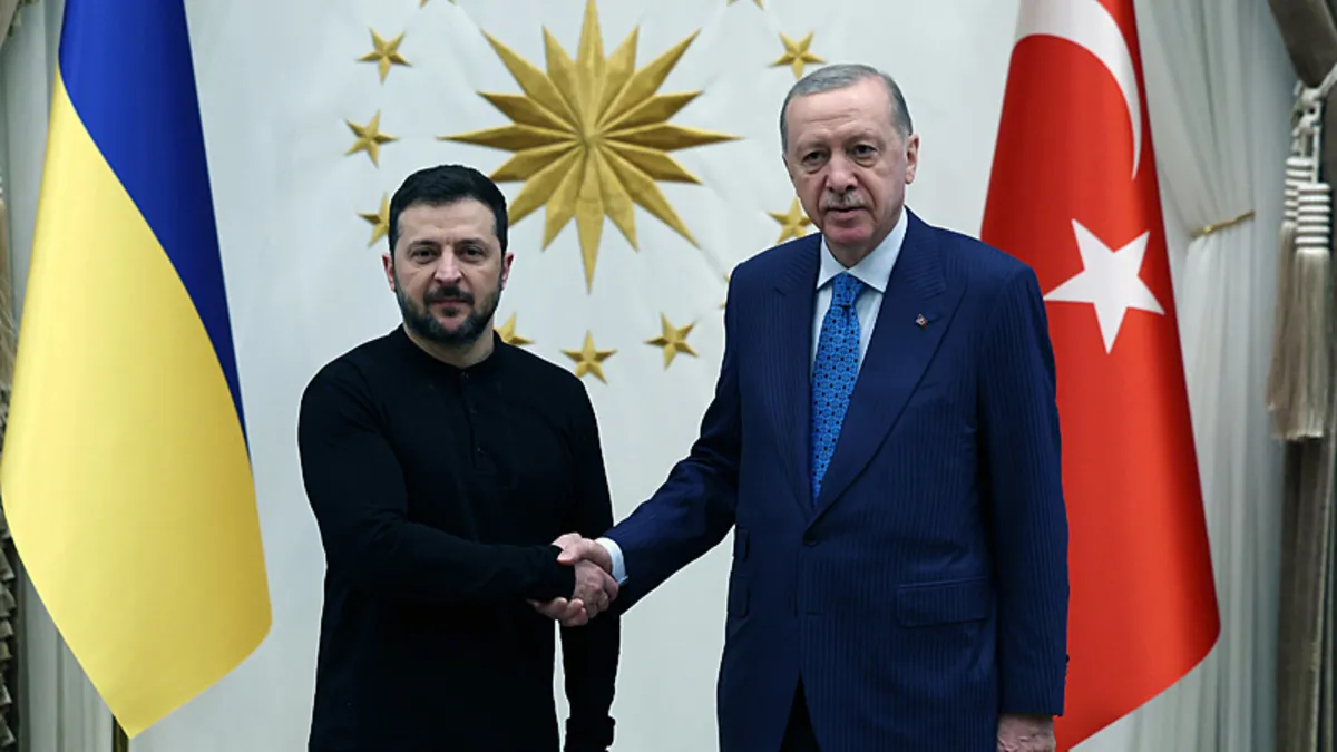 Başkan Erdoğan'dan Zelenskiy ile ortak basın toplantısında net mesaj: Bu savaş artık sona ermeli