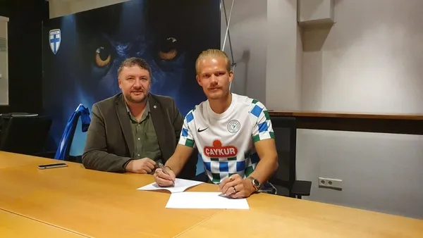 Çaykur Rizespor Joel Pohjanpalo ile anlaştı