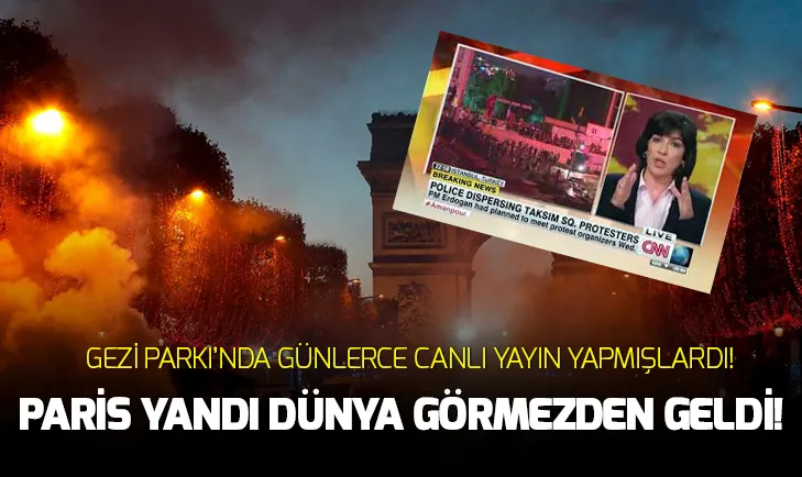 Paris yandı dünya görmezden geldi