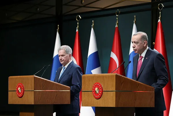 Ankara’da kritik ’NATO’ zirvesi! Başkan Erdoğan resmen duyurdu: Finlandiya’nın üyelik süreci başladı