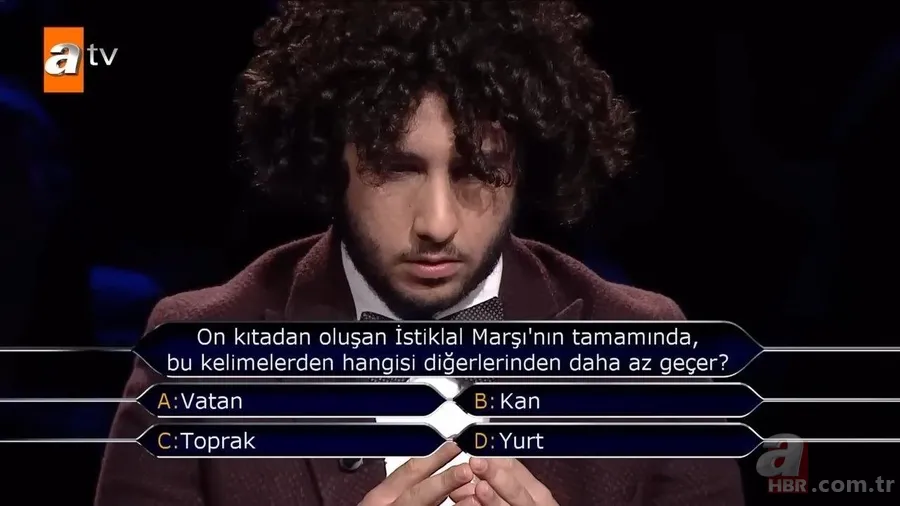 1 milyonluk sorunun cevabı ne? Kim Milyoner Olmak İster geçmişten günümüze tüm milyonluk sorular ve cevapları... 13