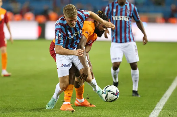 Trabzonspor: 2 - Galatasaray: 2 MAÇ SONUCU | Trabzon’da bol gollü dev maç