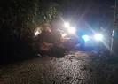 Rize’de heyelan! Yayla yolu ulaşıma kapandı
