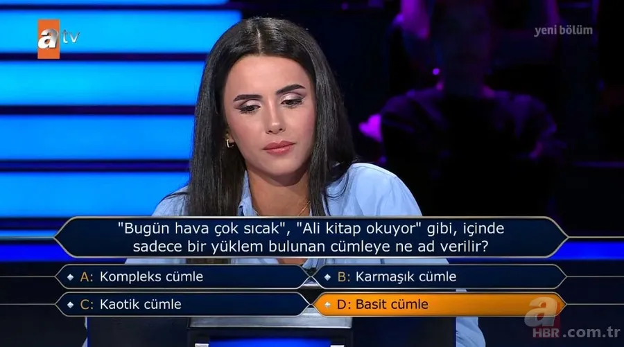 Kim Milyoner Olmak İster'de Büyük Selçuklu Devleti sorusu 12