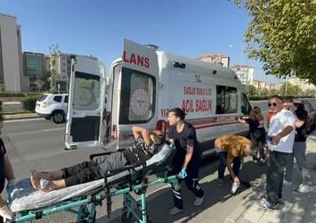 Çorlu’da otomobilin çarptığı elektrikli bisikletli çocuk yaralandı