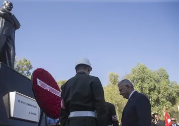 Kıbrıs Barış Harekatı'nın 43. yıl dönümü
