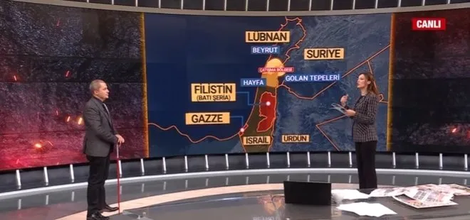 İran’da darbe alan İsrail’in kirli planı! Türkiye’ye 1 saatlik mesafe