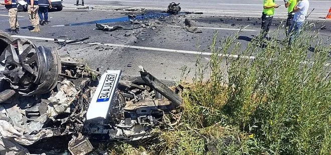 Erzincan’da Katliam gibi kaza! 3 kişi hayatını kaybetti