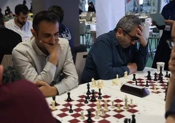 Diyarbakır’da düzenlenen satranç turnuvasına 17 ilden 150 sporcu katıldı