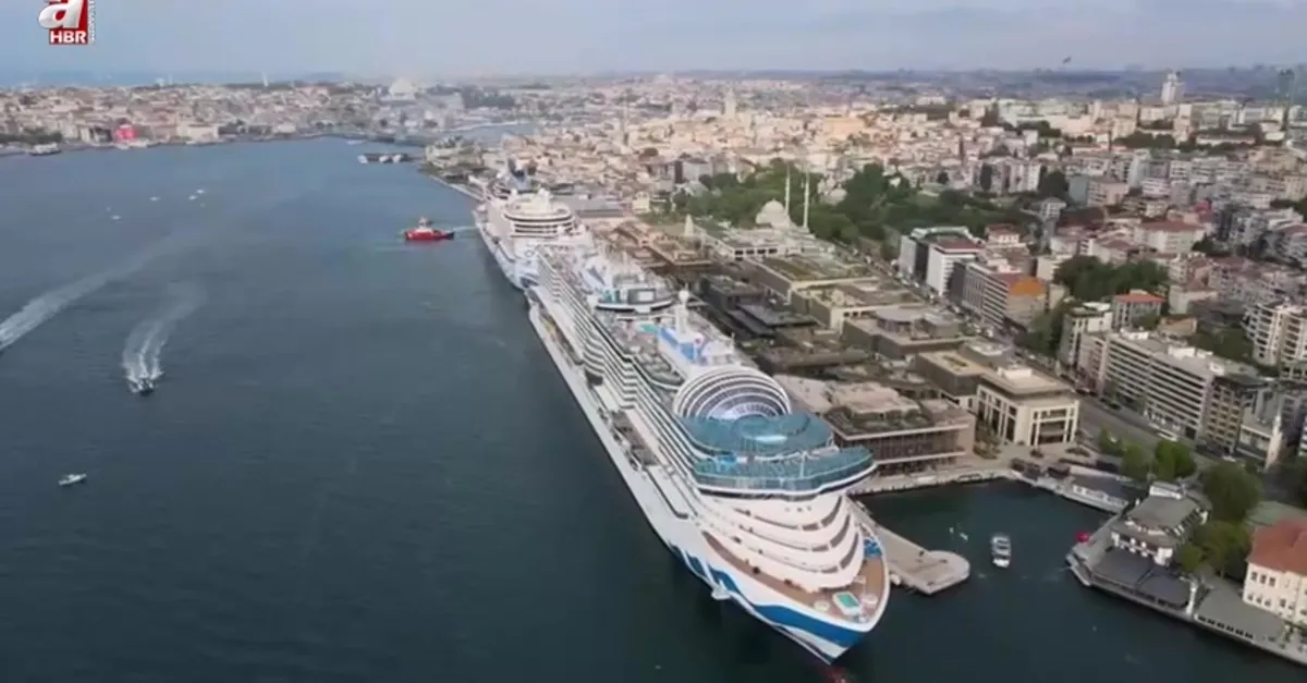 Kruvaziyer turizmin rotası Kuşadası
