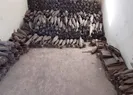 Tel Abyadda YPG/PKKya ait mayın deposu bulundu