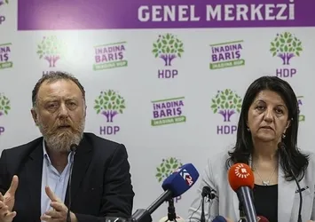 HDP'den skandal paylaşım