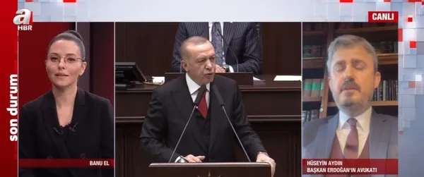 1643732594731.jpg Başkan Erdoğan'ın avukatı Hüseyin Aydın A Haber'e konuştu: Alınan karar cumhurbaşkanımıza duyulan husumetin kararıdır - 4