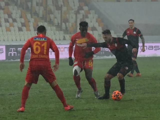 Yeni Malatyaspor 0-0 Fatih Karagümrük MAÇ SONUCU ÖZET