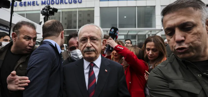 Son dakika: Et ve Süt Kurumu'na randevusuz giden Kemal Kılıçdaroğlu içeriye alınmadı! Algı operasyonuna jet yanıt