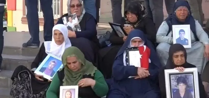 Diyarbakır'da evlat nöbeti 26. gününde! Aile sayısı 48'e yükseldi