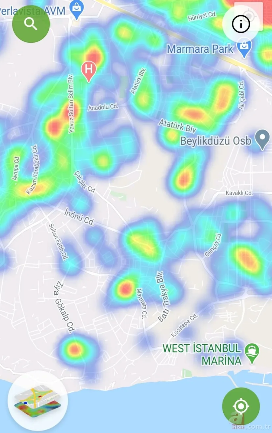 İstanbul'da riskli ilçelerde kısıtlama olacak mı? İlçe ilçe corona virüs haritası 16