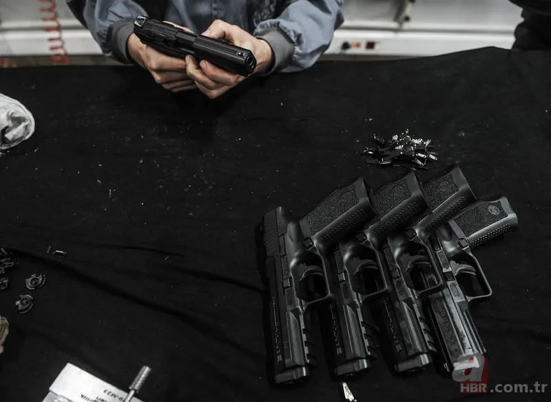 Polise yüksek teknolojili yerli silah 10