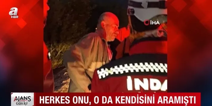 "Kendini arayan adam" Beyhan Mutlu o günü A Haber’e anlattı - 2